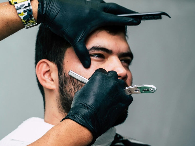Baard trimmen